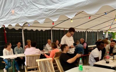 Sommerfest für unsere Mitarbeiter und Familien!