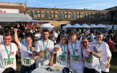 AOK-Firmenlauf – Teamgeist mit Spaßfaktor