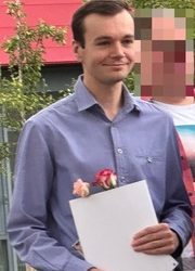 Glückwunsch, René! – Prüfung mit Bravour bestanden